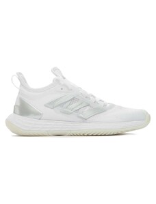 Обувки adidas adizero Ubersonic 4.1 Tennis Shoes ID1566 Ftwwht/Silvmt/Greone