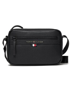 Мъжка чантичка Tommy Hilfiger Essential Pu Ew Reporter AM0AM12093 Black BDS