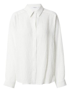 MSCH COPENHAGEN Блуза 'Belia' сиво / мръсно бяло
