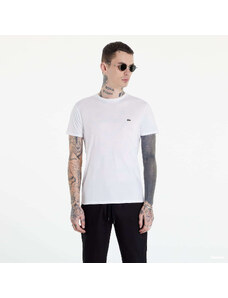 Тениска LACOSTE Pima Cotton White XL