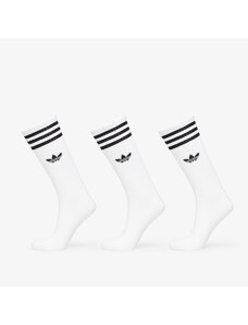 adidas Originals adidas High Solid Crew Sock 3-Pack White