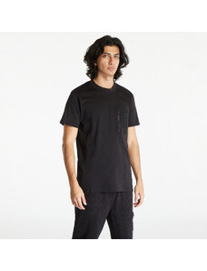 Calvin Klein Jeans Mix Media Short Sleeve Tee Black