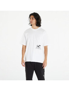 Calvin Klein Jeans Connected Layer Land Short Sleeve Tee White