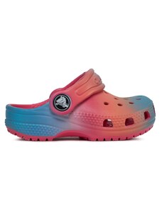 Чехли Crocs Crocs Classic Color Dip Clog T 209043 Hyper Pink/Multi 6WA