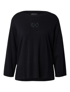 ARMANI EXCHANGE Пуловер черно