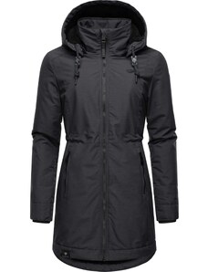 Ragwear Функционално палто 'Dakkota' антрацитно черно