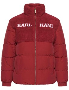 Karl Kani Преходно яке 'KM234-011-1' червено / тъмночервено / бяло