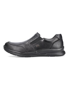 Мъжки обувки RIEKER ТЕХ 14850-00 черни ширина Н - 40