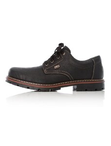 Кожени мъжки обувки Rieker Antistress 17710-00 черни - 43