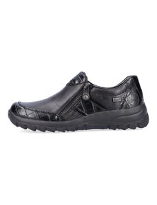 Ежедневни дамски обувки Rieker Antistress ширина F1/2 черни L7166-00 - 36