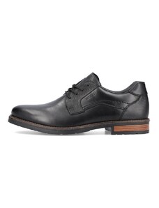 Мъжки кожени обувки Rieker 14603-00 черни - 41