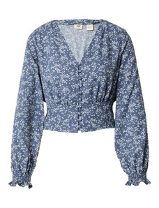 LEVI'S  Блуза 'Tamara Ls Blouse' гълъбово синьо / естествено бяло