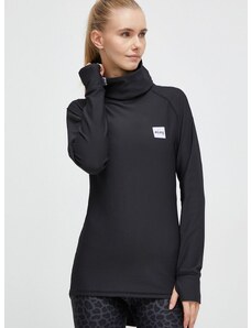 Функционална блуза с дълги ръкави Eivy Icecold Gaiter Rib в черно