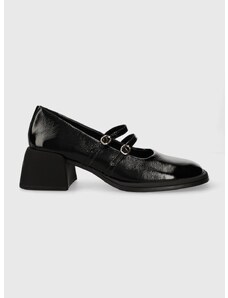 Кожени обувки с дебел ток Vagabond Shoemakers ANSIE в черно с дебел ток 5645.460.20