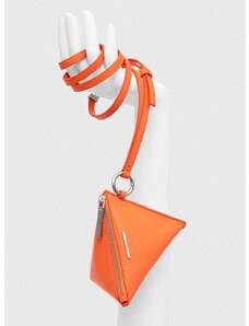Чанта през рамо Calvin Klein в оранжево K60K611379