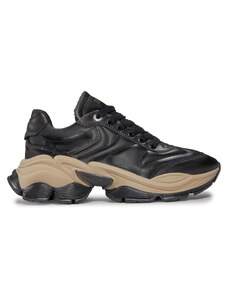 Сникърси Bronx Platform sneaker 66462B-P Black/Grey 775