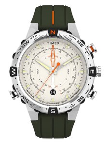Часовник Timex Expedition TW2V22200 Green/Silver