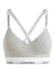 Calvin Klein Underwear Сутиен сив меланж / черно / бяло