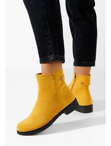Zapatos Дамски боти жълт Rimina