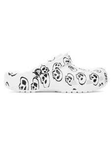 Чехли Crocs Crocs Classic Skull Print Clog 208993 White/Black 103