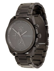 Calvin Klein Аналогов часовник черно