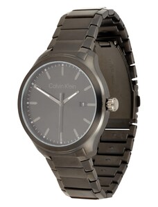 Calvin Klein Аналогов часовник черно / бяло