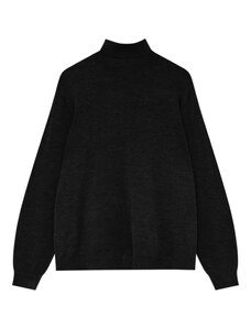 Pull&Bear Пуловер черно