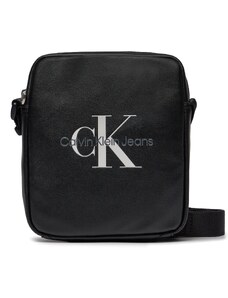 Мъжка чантичка Calvin Klein Jeans Monogram Soft Reporter18 K50K511523 Black BEH