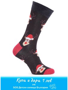 BRILLE Чорапи Christmas Deer