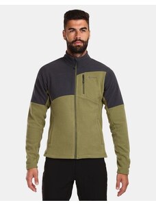 Men's fleece sweatshirt Kilpi GLANDER-M Green