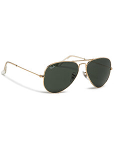 Слънчеви очила Ray-Ban Aviator Classic 0RB3025 L0205 Gold/G/15/Green