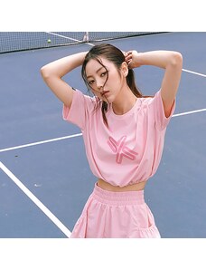 Xexymix Тениска Тип Балон - Crystal Pink - L
