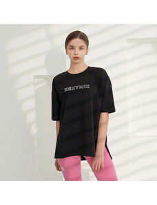 Xexymix Памучна Тениска с Цепки – Black - One size