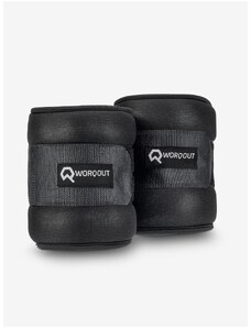 Black Wrist and Ankle Weights Worqout Wrist and Ankle Weight 0 - Unisex