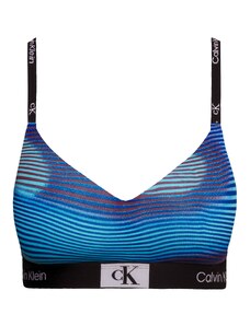Calvin Klein Underwear Сутиен аквамарин / тъмносиньо / боровинка / черно