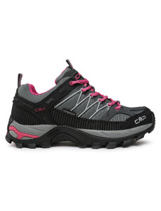 Туристически CMP Rigel Low Trekking Shoes Wp 3Q54456 Grey/Fuxia/Ice 103Q