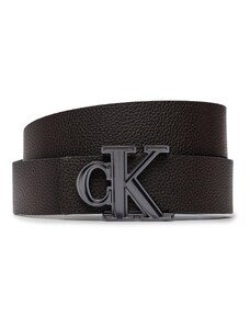 Мъжки колан Calvin Klein Jeans Gift Prong Harness Lthr Belt35Mm K50K511516 Black/Bitter Brown 0GS
