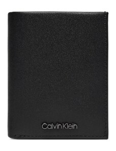 Голям мъжки портфейл Calvin Klein Ck Set Bifold 6Cc W/Coin K50K511284 Ck Black BEH