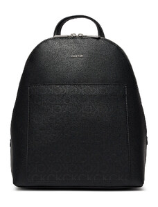 Раница Calvin Klein Ck Must Dome Backpack_Epi Mono K60K611442 Black Mono 0GJ
