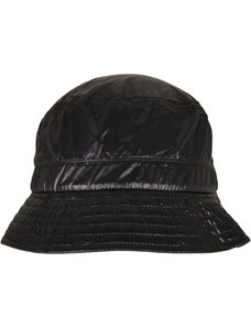 Flexfit Lightweight Nylon Bucket Hat Black