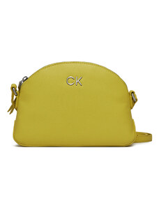 Дамска чанта Calvin Klein Re-Lock Seasonal Crossbody Md K60K611444 Citrus ZAV