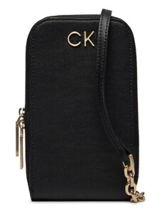 Калъф за телефон Calvin Klein Re-Lock Phone Crossbody K60K611100 Ck Black BEH