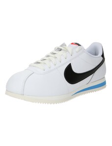 Nike Sportswear Ниски маратонки 'Cortez' черно / бяло