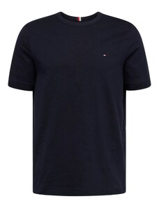 TOMMY HILFIGER Тениска 'SLUB' нейви синьо / червено / бяло