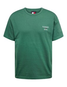 Tommy Jeans Тениска нейви синьо / зелено / бяло