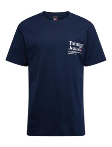 Tommy Jeans Тениска нейви синьо / червено / бяло