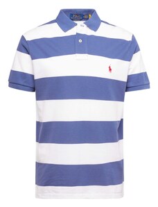 Polo Ralph Lauren Тениска кралско синьо / бяло