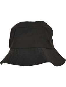 Flexfit Cap with elastic adjustment bucket black