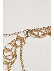 Urban Classics Accessoires Ocean Layering Necklace - Gold Color