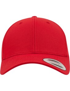 Flexfit Curved Classic Snapback Red